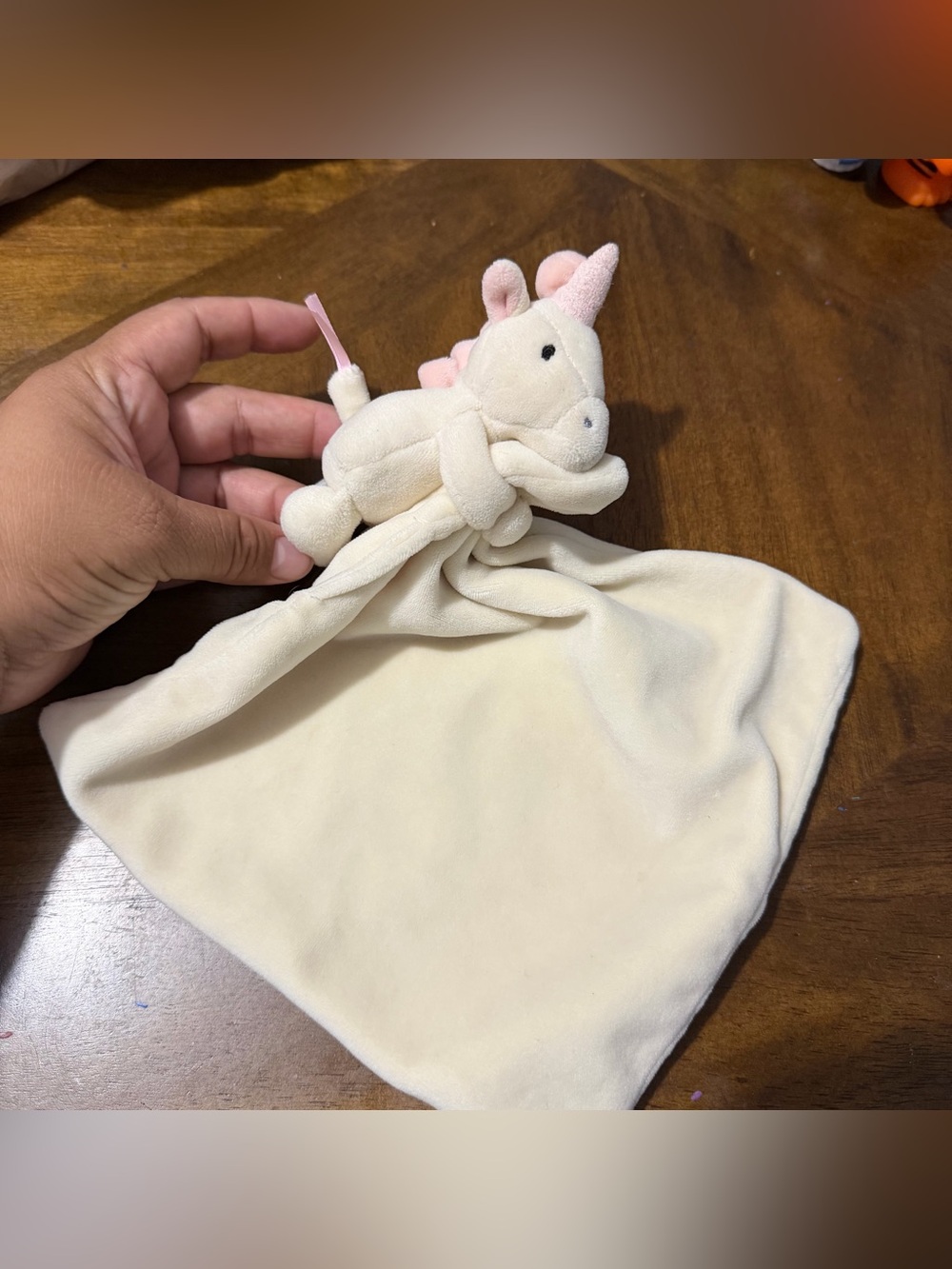 Jellycat Bashful Unicorn Soother